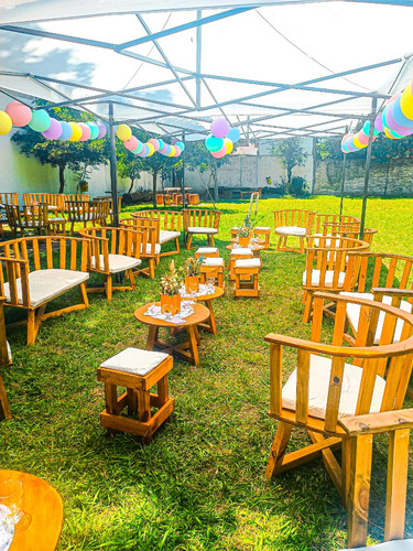 Alquiler Livings Sillones Gervasoni Puff Gazebos Tiendajyh