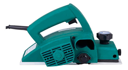 Cepillo Eléctrico Mueblería Carpintería 600w 16000rpm Color Verde Oscuro