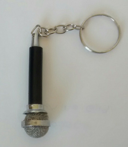 Chaveiro Microfone Sem Fio
