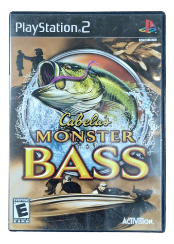 Cabela's Monster Bass Juego Original Ps2