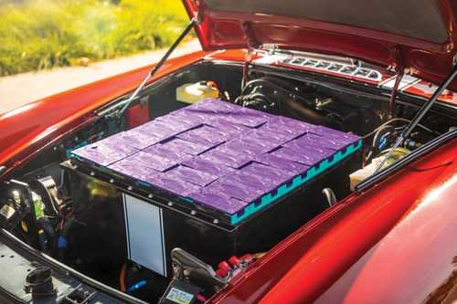 Batería De Litio Lifepo4 Para Auto Eléctrico De 96v 18kwh