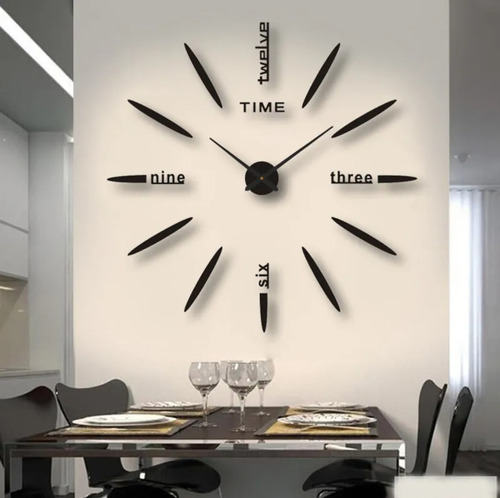 Imagen 3 de 5 de Reloj Pared Cocina Living Oficina Barbacoa Comedor