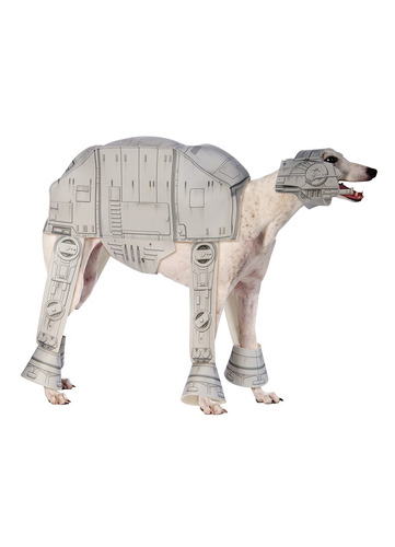 Disfraz Para Mascota Imperial Walker Star Wars Talla M