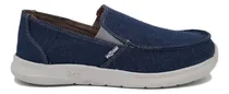 Comprar Zapatos Hombre Pizzoni 7507 Mocasines Panchas Lona Verano