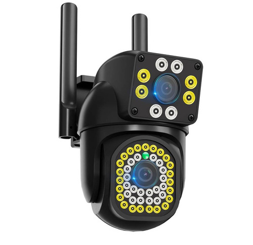 Cámara de seguridad NO1.EBUY SJThei con resolución 2MP visión nocturna incluida color negro