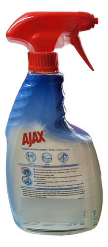 Caja Con 12 Piezas Limpiador Multiusos Ajax