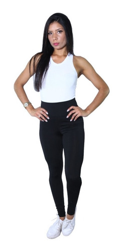 Imagem 4 de 5 de Kit 2 Calças Legging Felpada Térmica Para Frio