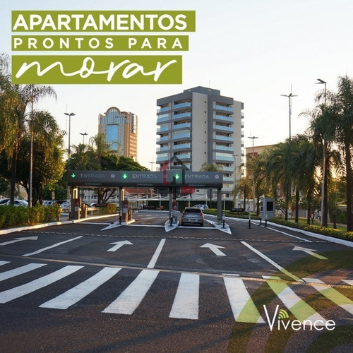 Imagem 2 de 15 de Residencial Vivence - Apartamento A Venda No Bairro Vila Ana Maria - Ribeirão Preto, Sp - Hs-09