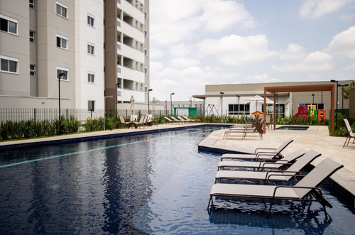 Lindo Apartamento Condomínio Maranata Vila Com Sacada E Lazer Completo