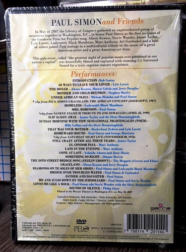 Paul Simon And Friends - The Library Of Congress 2007