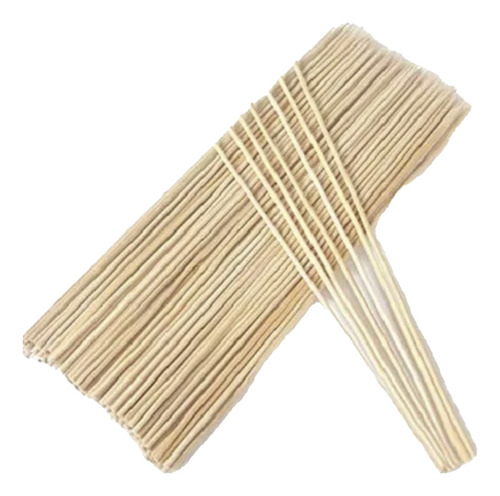 100 Palillos Bambu Bocadillo Chef Lujo Catering Broche 30cm