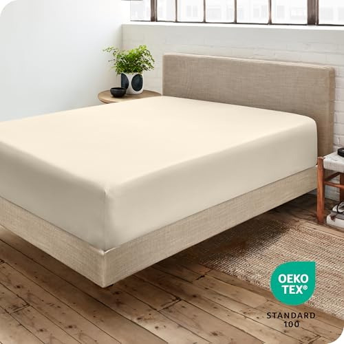 Sábana Bajera Ajustable Microfibra 1800 Ultra Suave, Complet