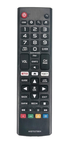 Control Remoto LG Tv 4k Hdr Smart Led Uhd Tv 50uk6090pua ...