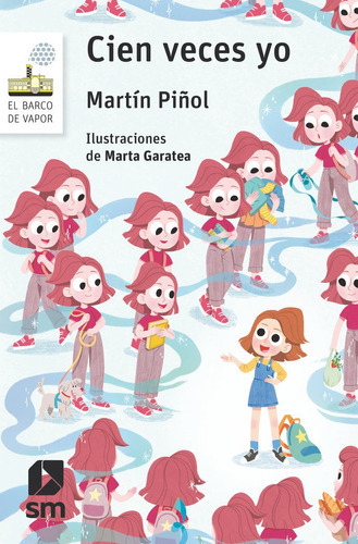 Cien Veces Yo, De Martin Piñol, Joan Antoni. Editorial Ediciones Sm, Tapa Blanda En Español