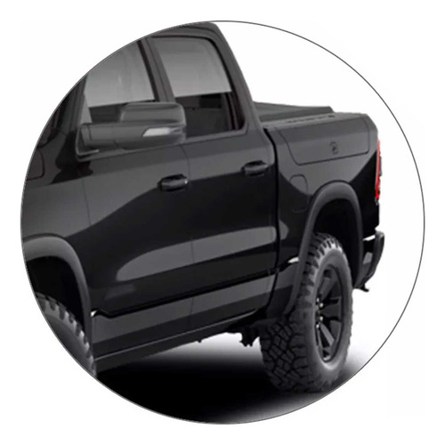 Lona Dodge Ram 2016 A 2022 D.cabina Con Baúles Como La Foto