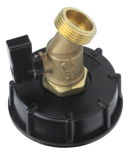 Adaptador De Grifo De Tanque, Rosca Ibc, Manguera De Drenaje