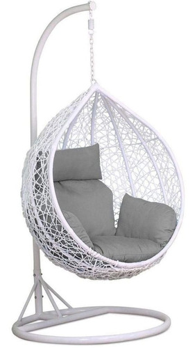 Silla Colgante En Rattan Sintetico