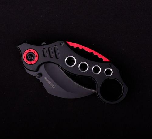 Imagen 3 de 9 de Kerambit Tac Force Asistida Speedster Cuchillo