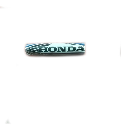 Protector Manubrio Pad Honda Honda Blanco Azul Fas Motos