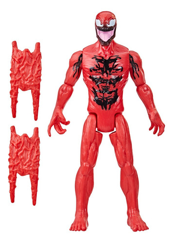 Carnage & Spider-man Black Suite Epic Hero Series (10 Cm) (Usado)