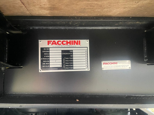 Bitrem Facchini Graneleiro 7,10 X 1,80 Impecavel Sem Pneus
