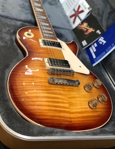 Guitarra Gibson Les Paul Traditional 100 Aniversario Estuche Diestro Honeyburst Palisandro (Usado)
