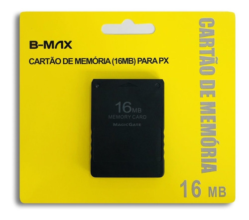 Memory Card Para Playstation 2 Cartao De Memoria 16mb N F