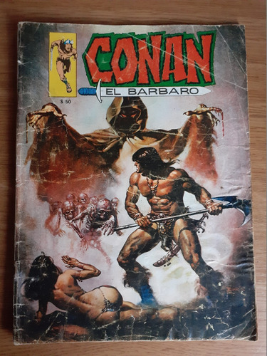 Cómic Conan El Bárbaro Número 1 ( Grande )