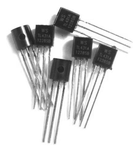 100pcs Tl431a Tl431 To92 Regulador De Derivación De
