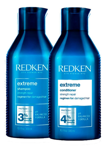 Extreme Shampoo  E Condicionador 300ml - Redken