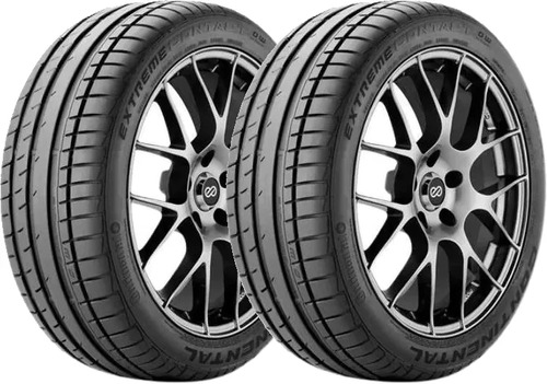 Kit de 2 pneus Continental ExtremeContact DW P 215/55R17 94 V