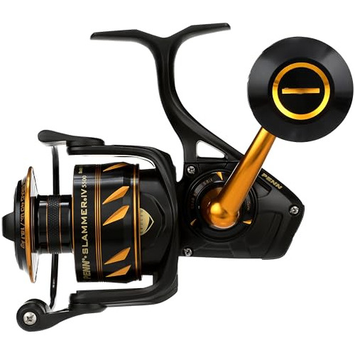 Penn Slammer Iv Spinning Black Gold 22.2 Kmszb