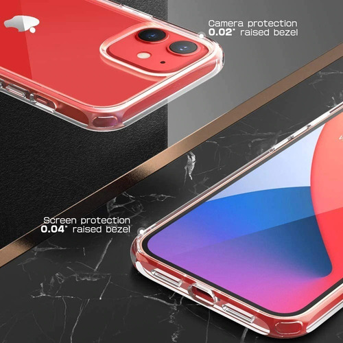 Funda Case Supcase Ub Style Clear Para iPhone 12 Normal 6.1