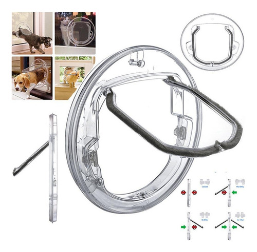 Puerta Abatible For Perros Y Gatos For Puertas Corredizas
