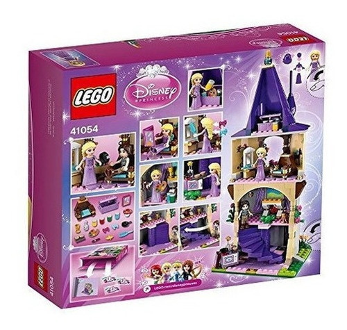 Lego® Duplo® La Torre De La Creatividad De Disney Rapunzel