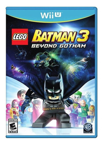 Lego Batman 3 Beyond Gotham Wii U Físico