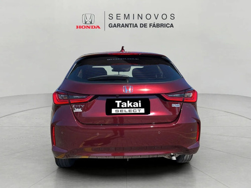 Honda City Hatchback EXL 1.5 Flex 16V Aut.