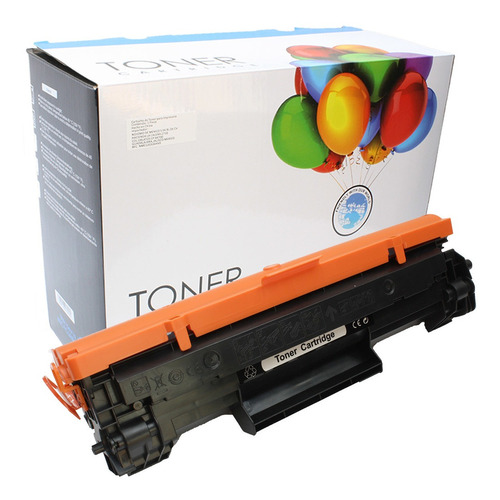 Toner Para Laserjet Pro M15w Color Negro