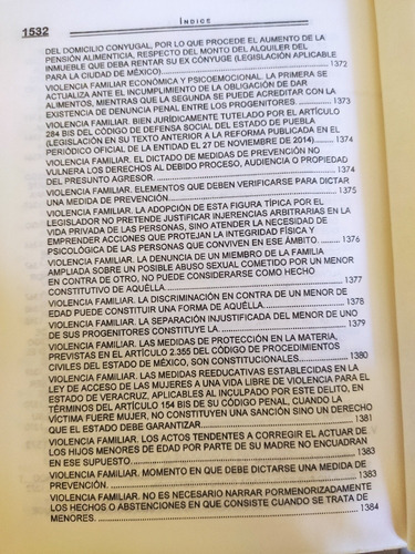 Imagen 3 de 9 de 100 Años Jurisprudencia Familiar Mexicana (leer Descripción)