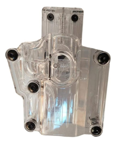 Universal Transparente Cytac Holster Con Clip Para Fajila 