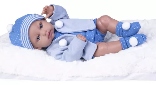 Bebe Mini Reborn Menino : : Brinquedos e Jogos