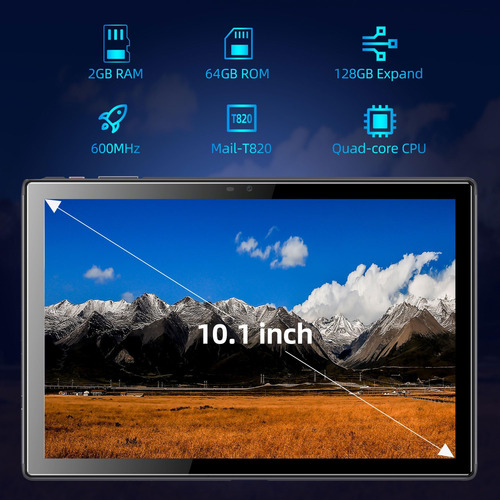 Byybuo Smartpad A10_l Tablet 10,1 Polegadas Android 13 Tabl