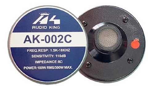 Unidad Driver 300w Brillo Audio King