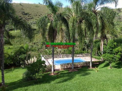 Imagem 1 de 15 de Lindo Sítio Com Nascente E Muita Área Verde - 2002