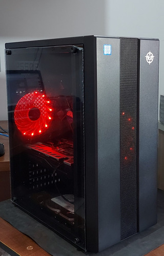 Imagem 3 de 4 de Computador Pc Gamer Core I5 9600kf,rx 580, 16gb Ram,ssd256gb