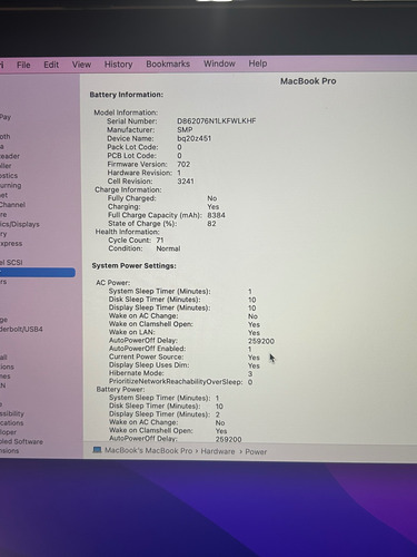 Apple Macbook Pro 15 Mid 2015 Retina. Ssd 500 Gb, 16 Gb Ram. (Usado)
