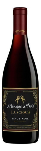 Vinho Trinchero Luscious Pinot Noir Tinto 750ml