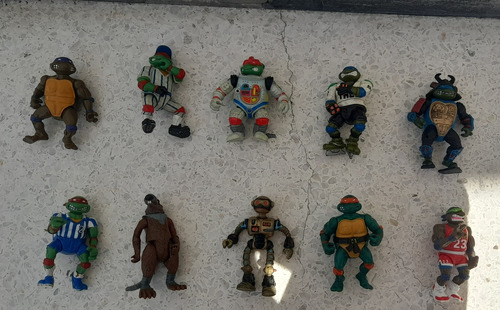 10 Tortuga Ninjas 