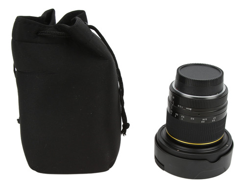 Lente Fisheye Para Montagem Em F Ultra Grande Angular F3 De