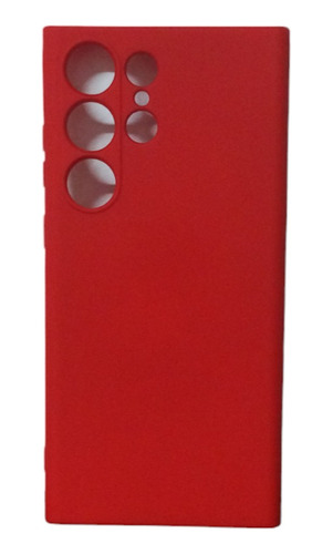 Funda De Silicona Con Felpa Compatible Con Samsung S23 Ultra